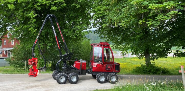 Alstor 840h Skördare